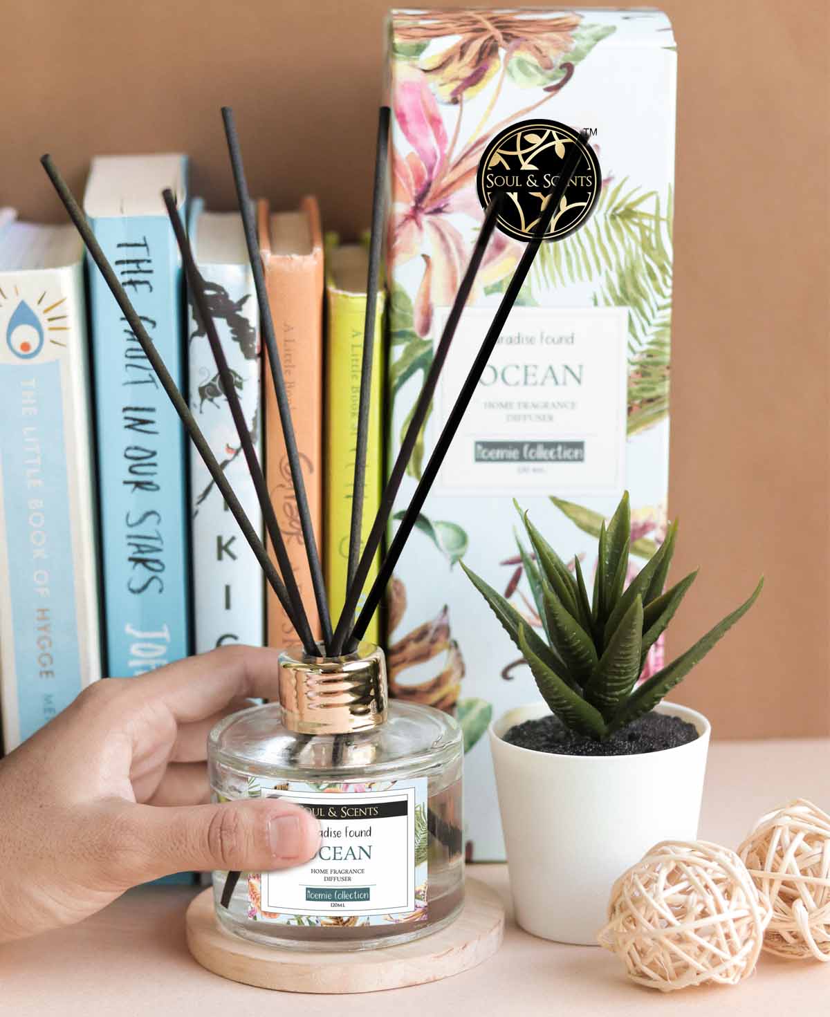 Buy Ocean Reed Diffuser For Sweet Fragrances For Home – SOUL & SCENTS