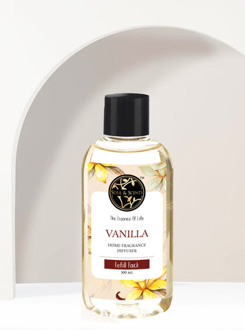 Vanilla Reed Diffuser Refill 300ml